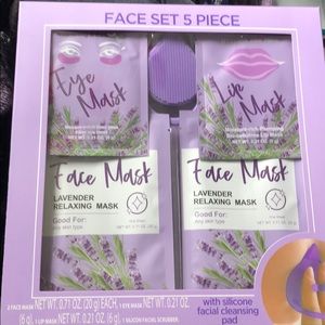 Reserved! Face Set 5 Pieces